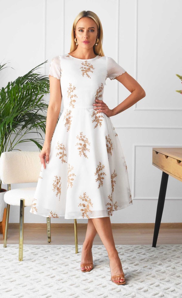 Sukienka Midi LEONI (Apollonia) 