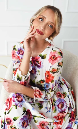 Sukienka Midi ALDONA (Harietta) -60%