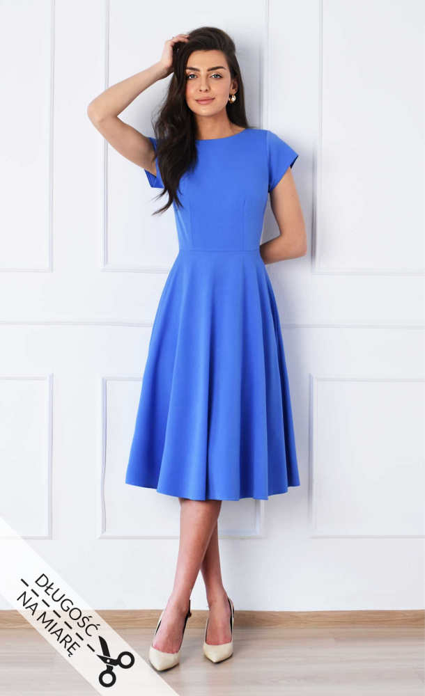 Chabrowa sukienka Midi KLARA