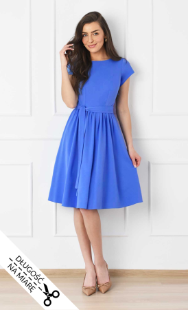 Chabrowa sukienka Midi MARIE 