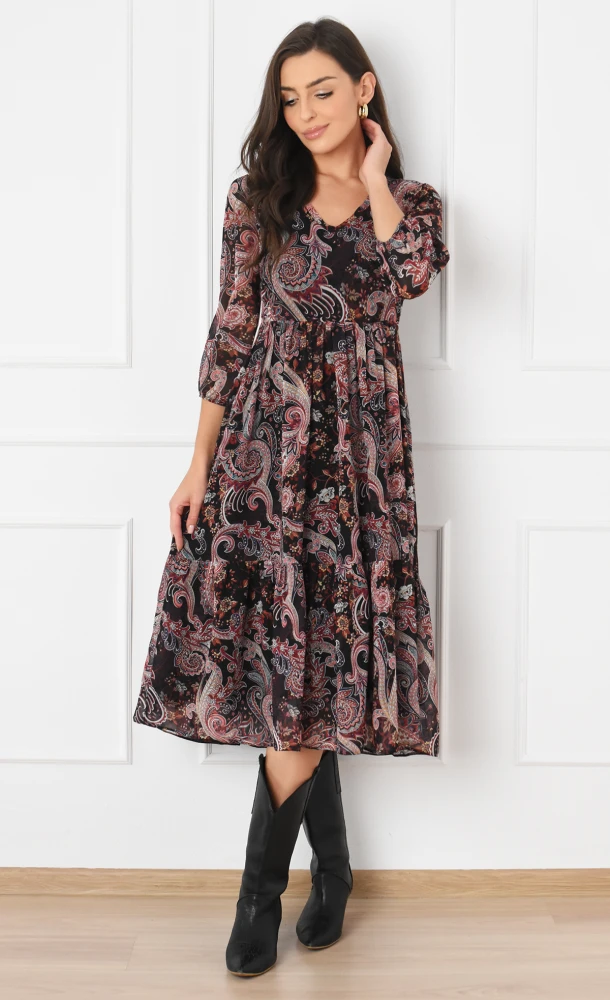 Sukienka Midi INGRID (Ontaria) -30%