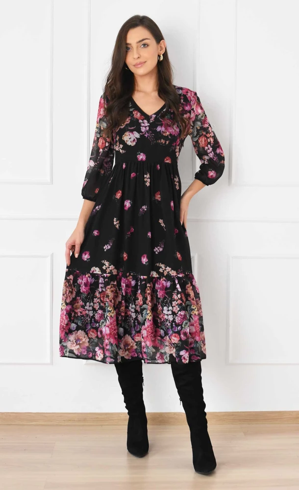 Sukienka Midi INGRID (Isalina) -30%